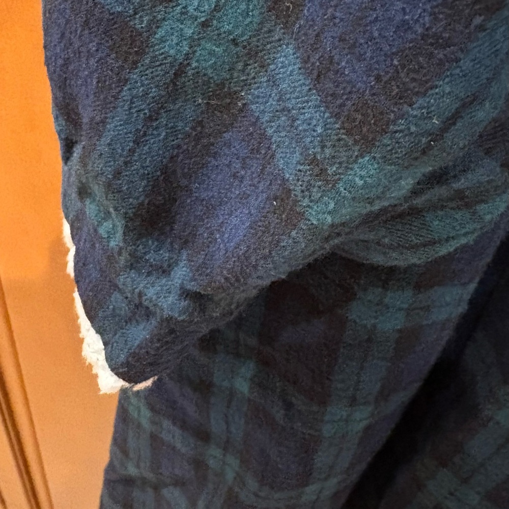 LANZ OF SALZBURG NIGHTGOWN 3X PLAID - Picture 5 of 7